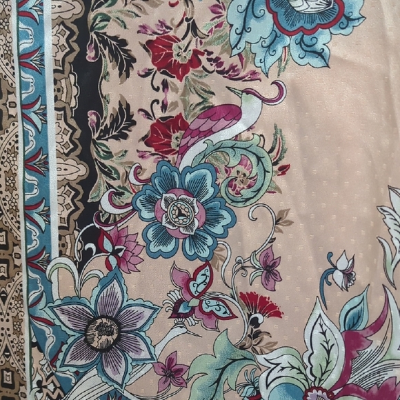 Chico's Multicolor Floral Blouse - Picture 12 of 17